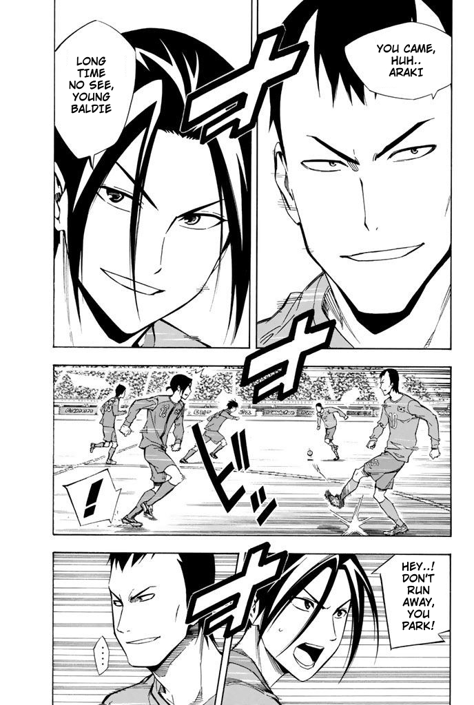 Read The Knight in the Area ENGLISH Manga Online