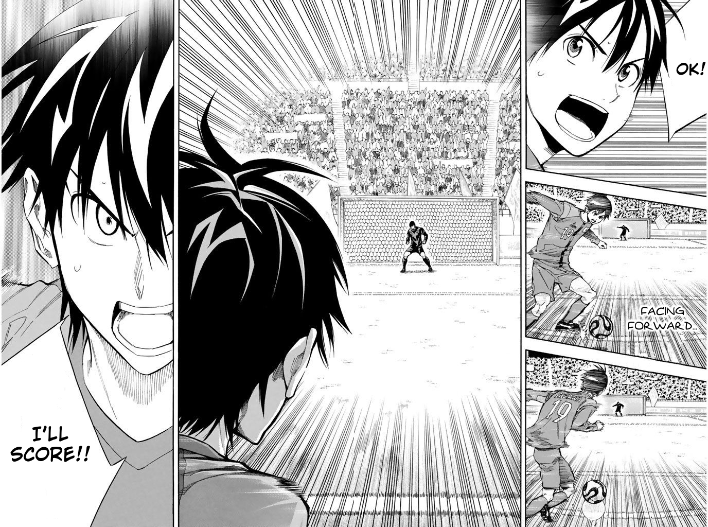 Read The Knight in the Area ENGLISH Manga Online