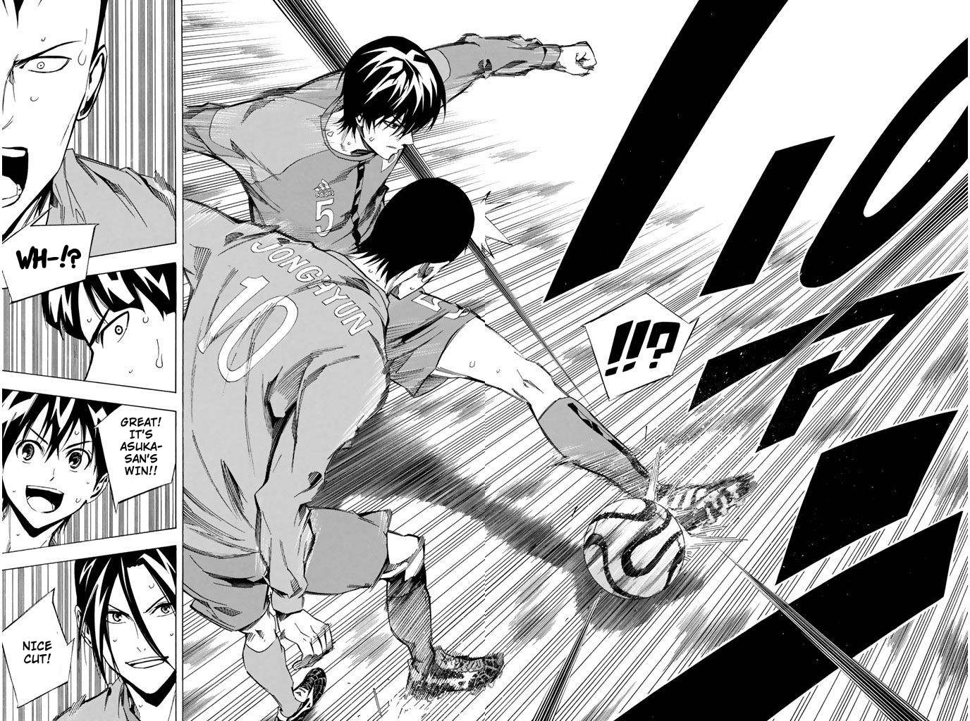 Read The Knight in the Area ENGLISH Manga Online