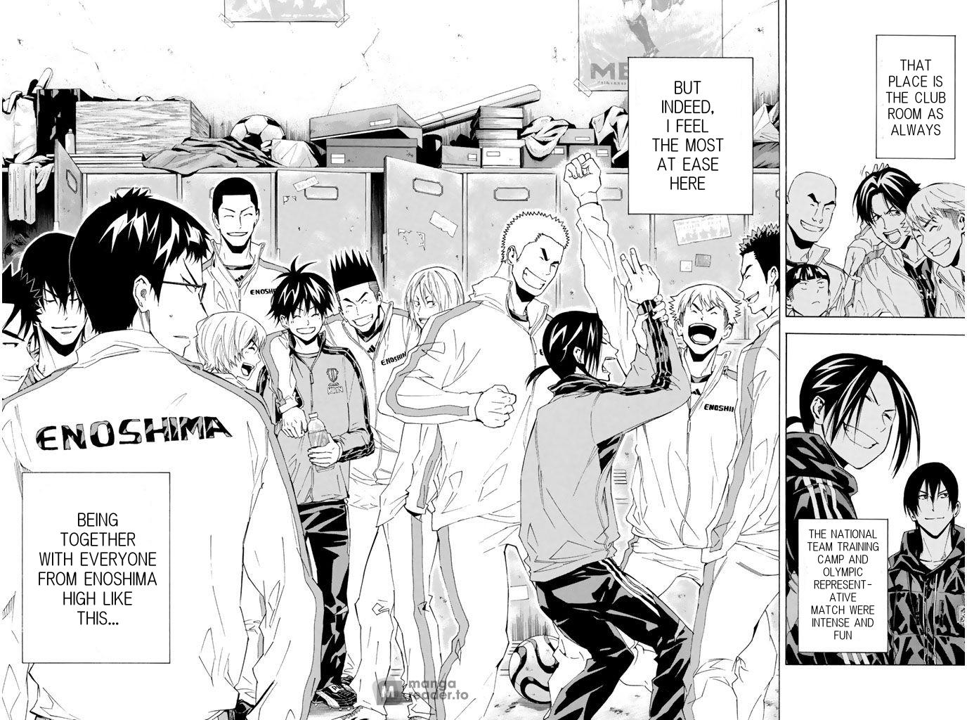 Read The Knight in the Area ENGLISH Manga Online