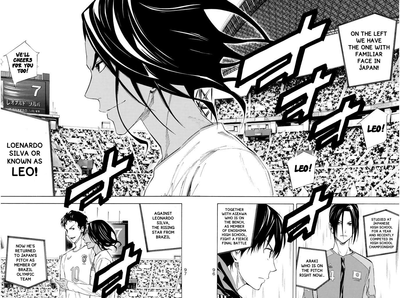 Read The Knight in the Area ENGLISH Manga Online