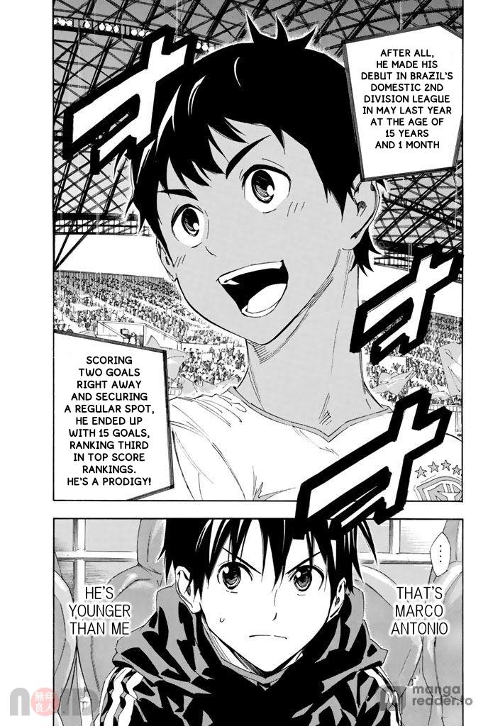 Read The Knight in the Area ENGLISH Manga Online