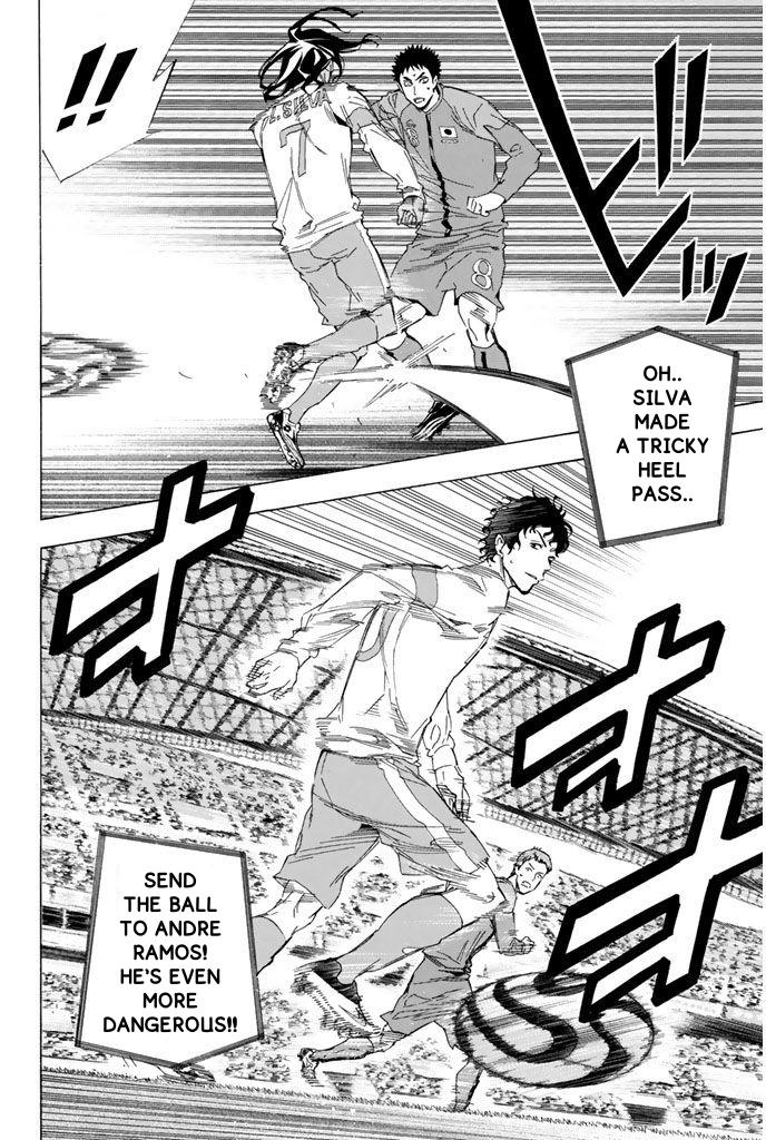 Read The Knight in the Area ENGLISH Manga Online