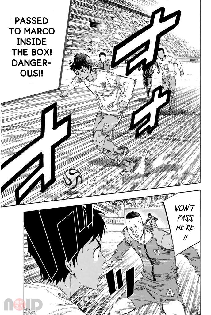 Read The Knight in the Area ENGLISH Manga Online