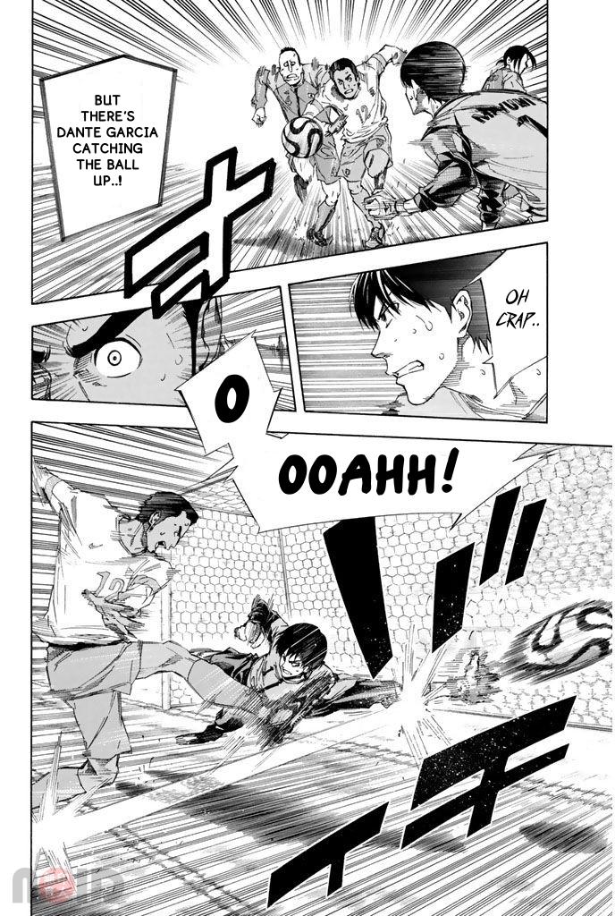 Read The Knight in the Area ENGLISH Manga Online