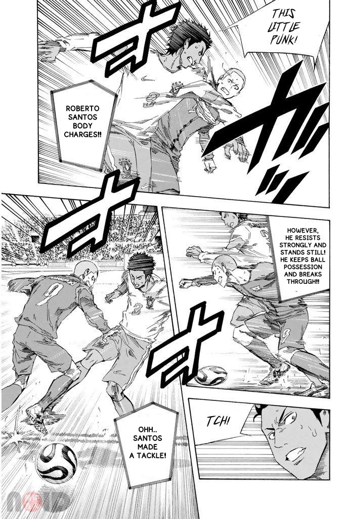 Read The Knight in the Area ENGLISH Manga Online