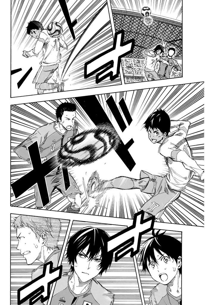 Read The Knight in the Area ENGLISH Manga Online