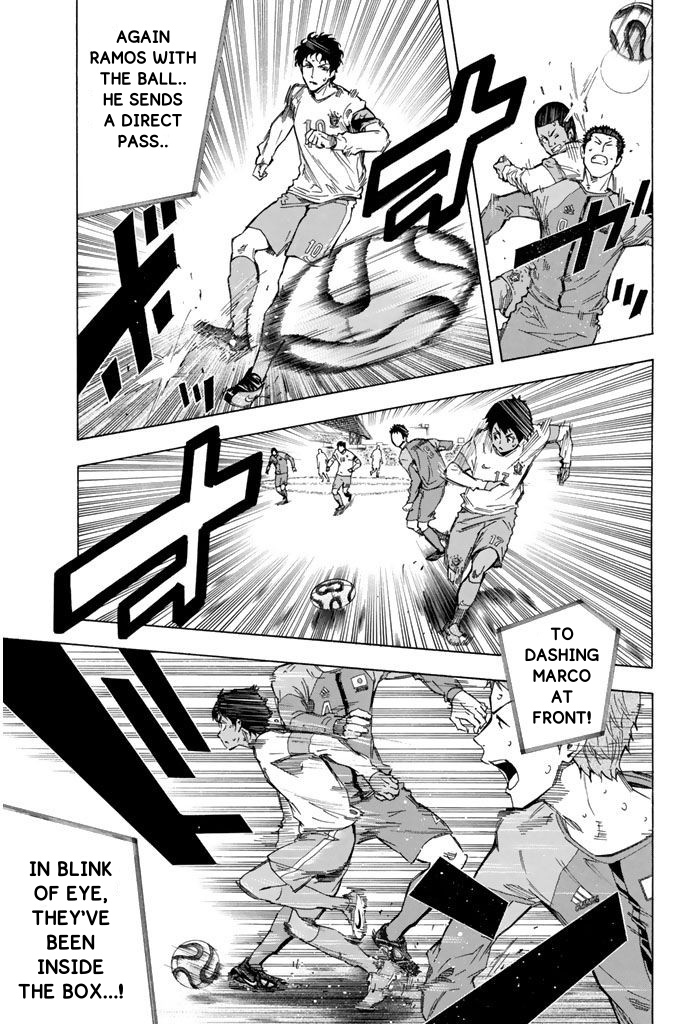 Read The Knight in the Area ENGLISH Manga Online