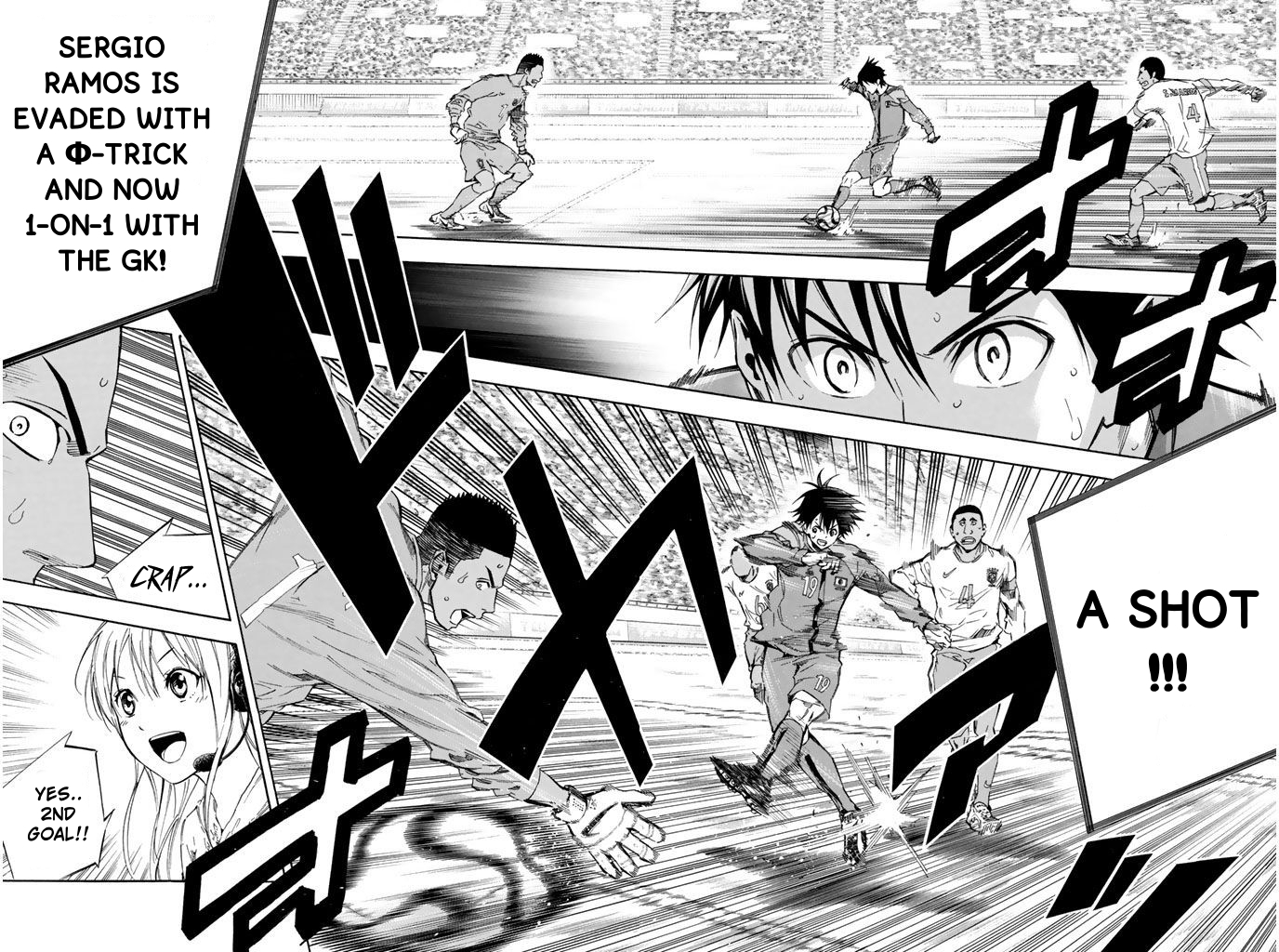 Read The Knight in the Area ENGLISH Manga Online