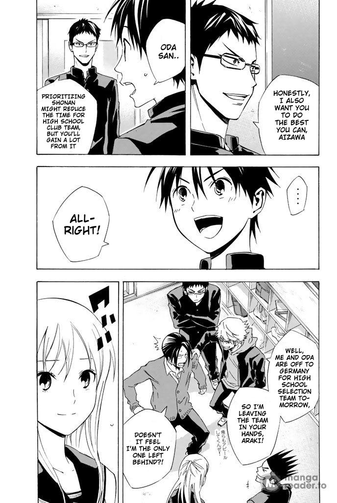 Read The Knight in the Area ENGLISH Manga Online