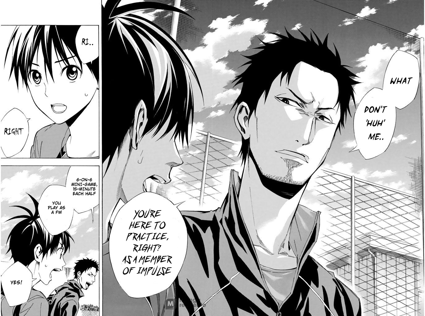 Read The Knight in the Area ENGLISH Manga Online