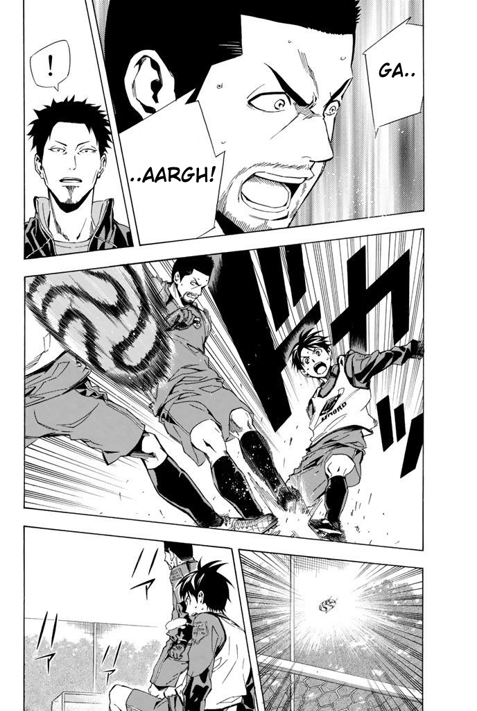 Read The Knight in the Area ENGLISH Manga Online