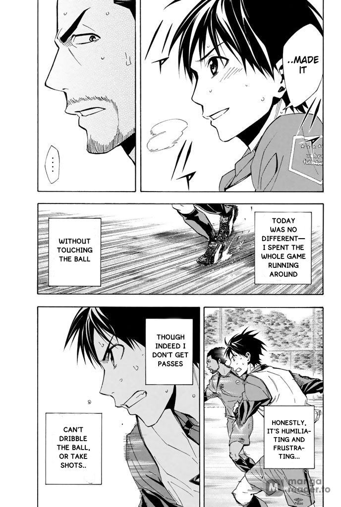 Read The Knight in the Area ENGLISH Manga Online