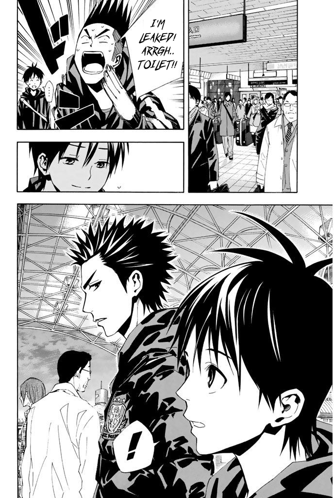 Read The Knight in the Area ENGLISH Manga Online