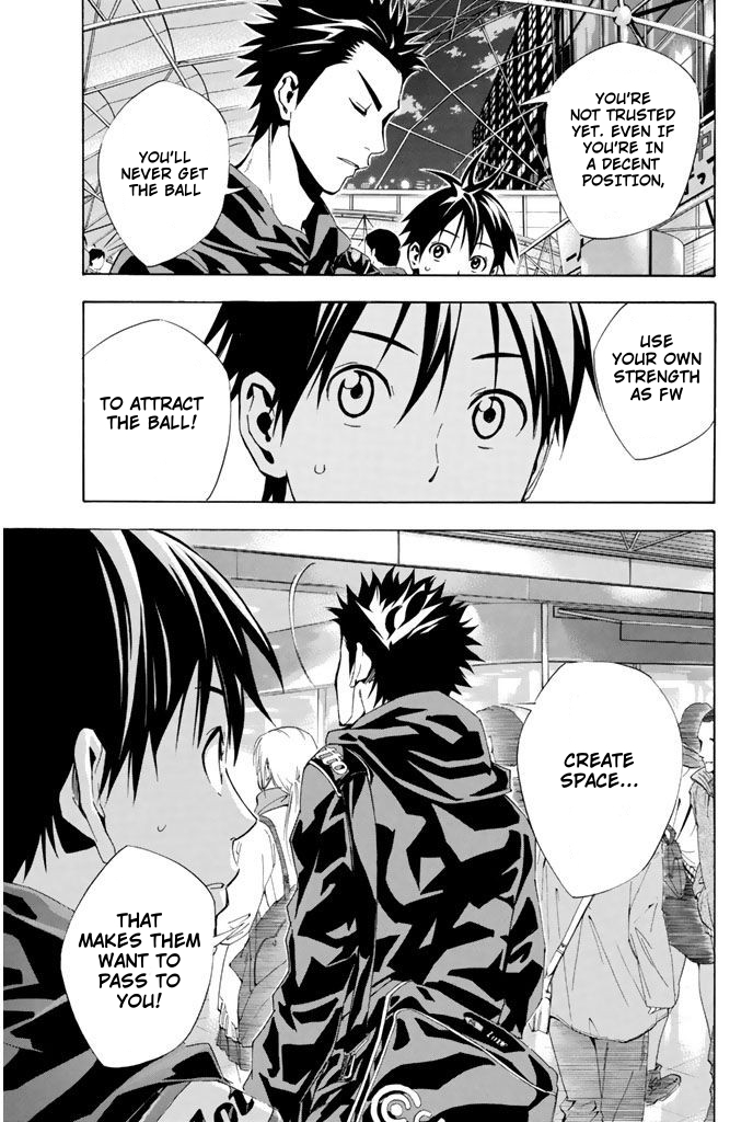 Read The Knight in the Area ENGLISH Manga Online