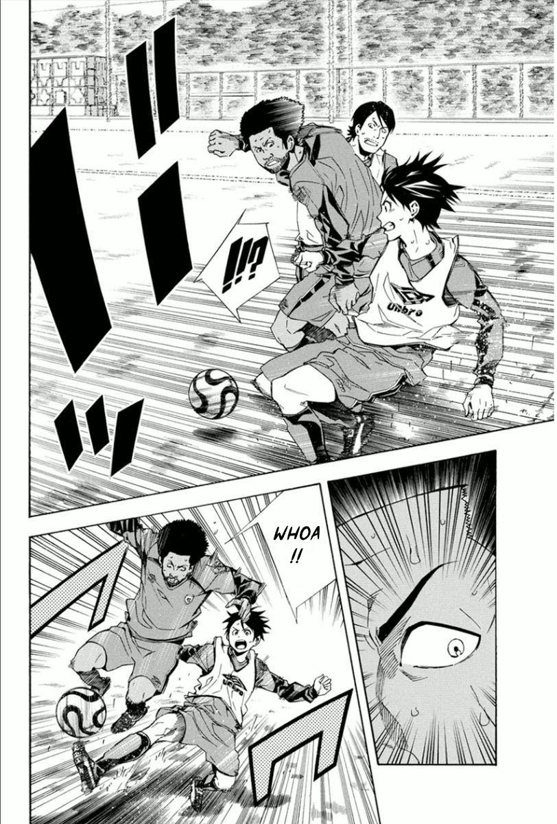 Read The Knight in the Area ENGLISH Manga Online