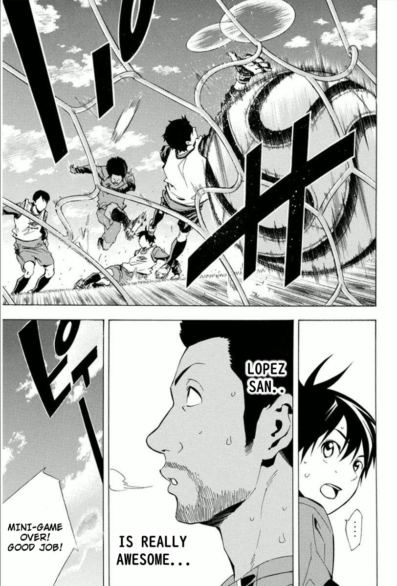 Read The Knight in the Area ENGLISH Manga Online