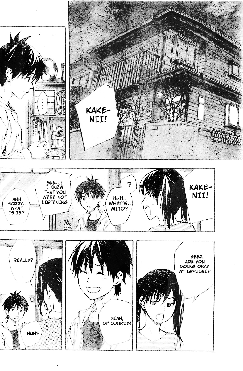 Read The Knight in the Area ENGLISH Manga Online