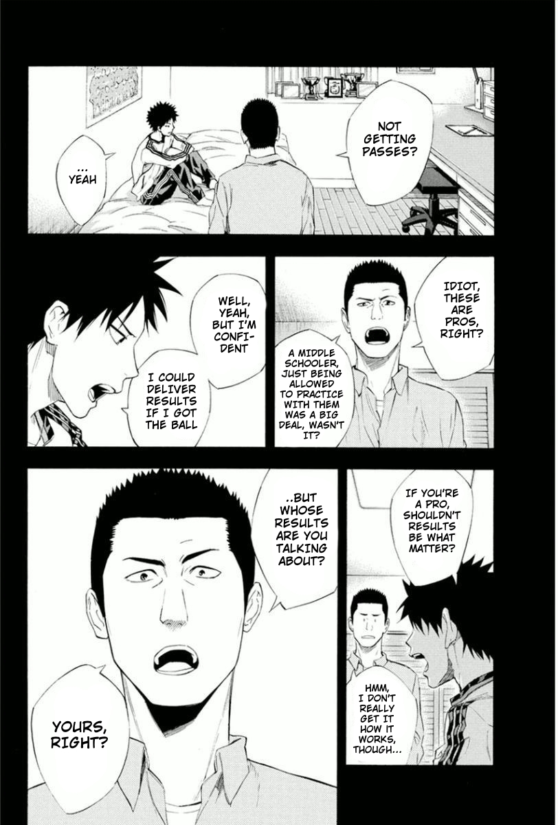 Read The Knight in the Area ENGLISH Manga Online