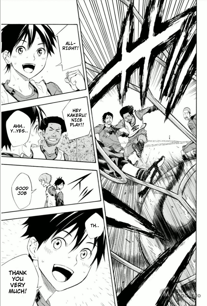 Read The Knight in the Area ENGLISH Manga Online