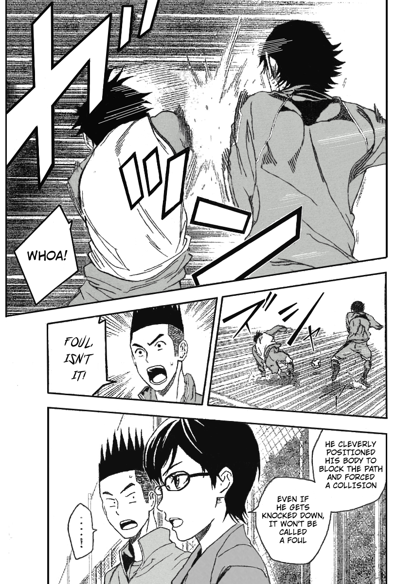 Read The Knight in the Area ENGLISH Manga Online