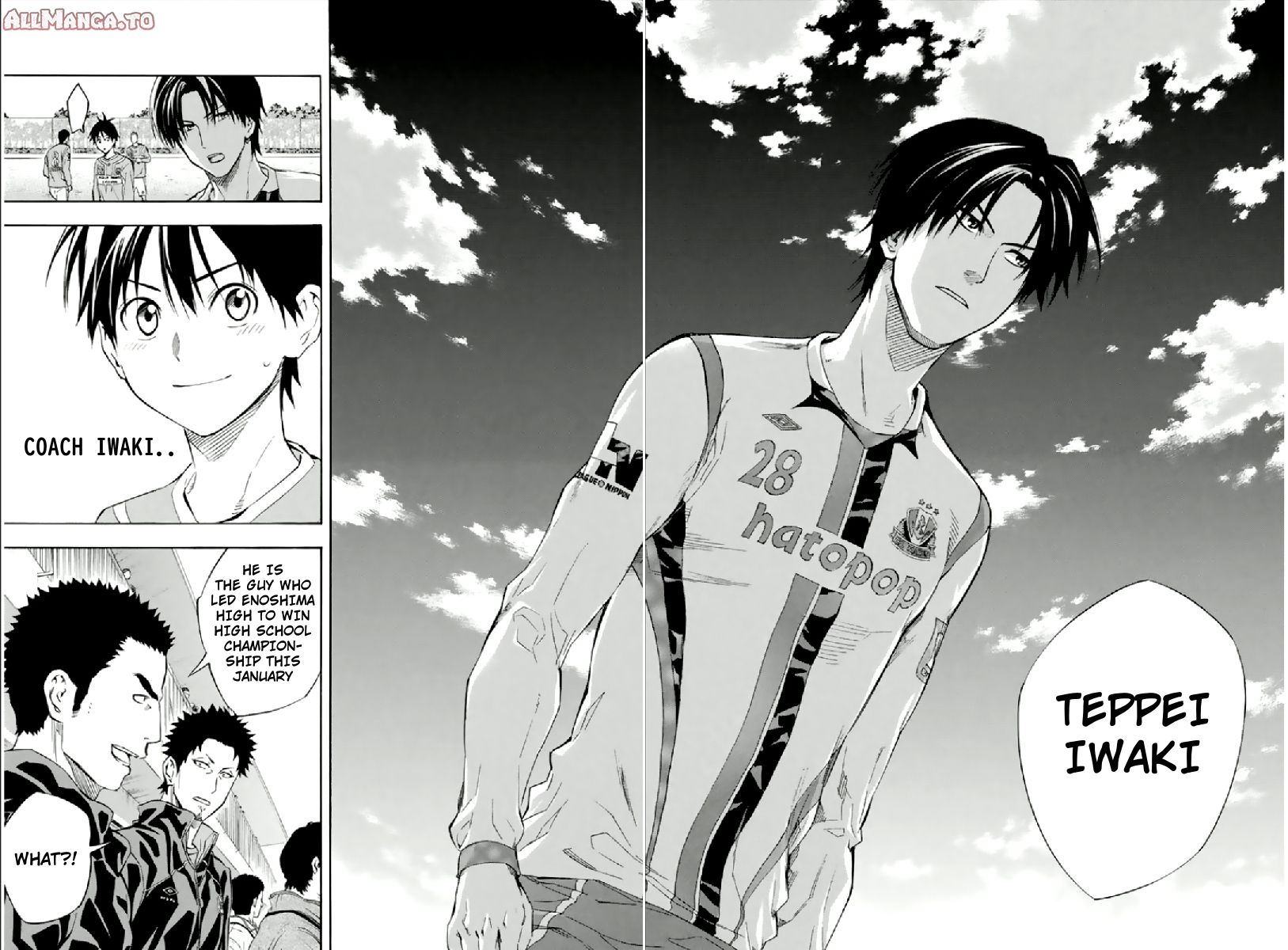 Read The Knight in the Area ENGLISH Manga Online