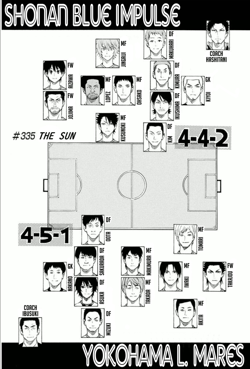 Read The Knight in the Area ENGLISH Manga Online