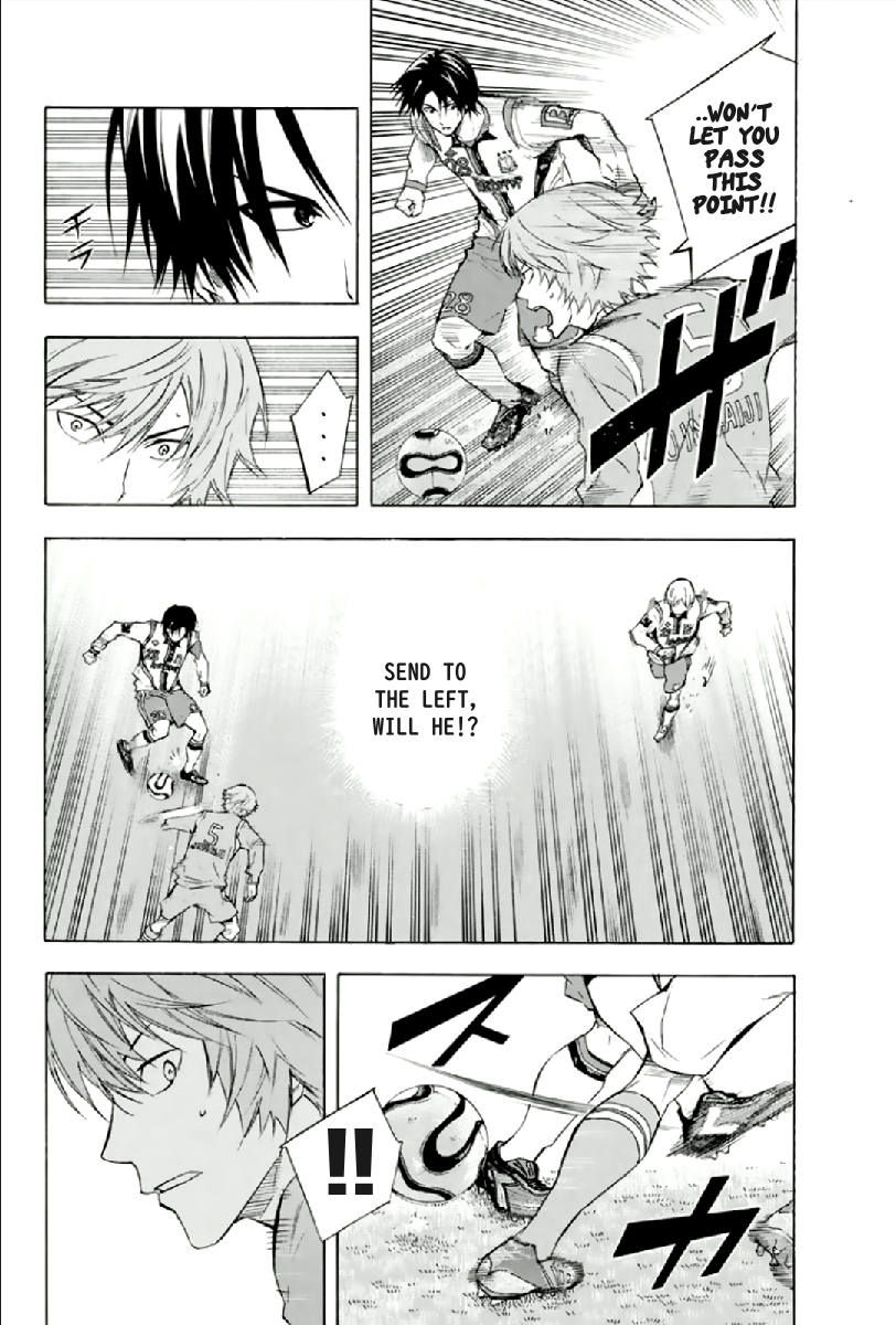 Read The Knight in the Area ENGLISH Manga Online