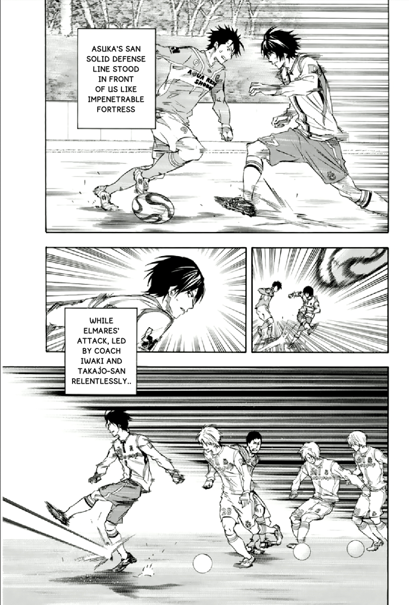 Read The Knight in the Area ENGLISH Manga Online