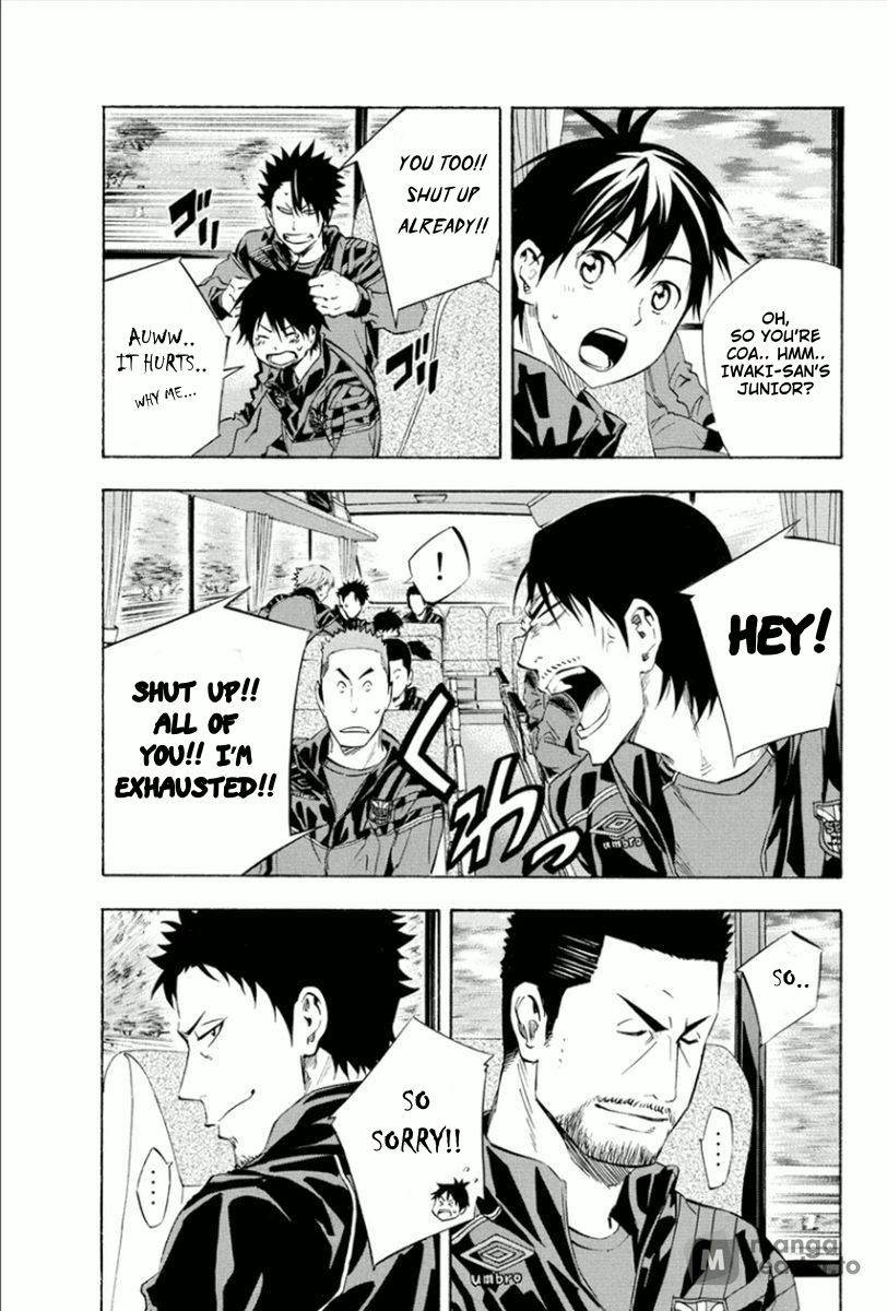 Read The Knight in the Area ENGLISH Manga Online