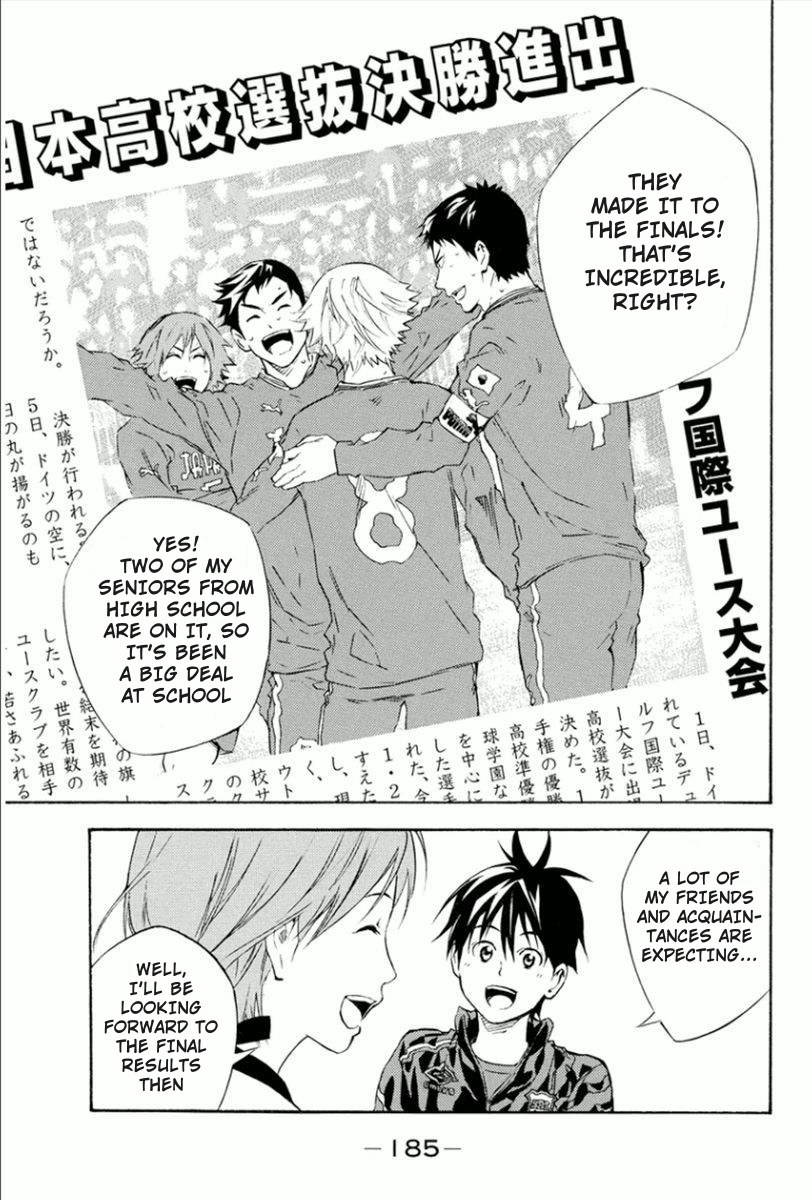 Read The Knight in the Area ENGLISH Manga Online