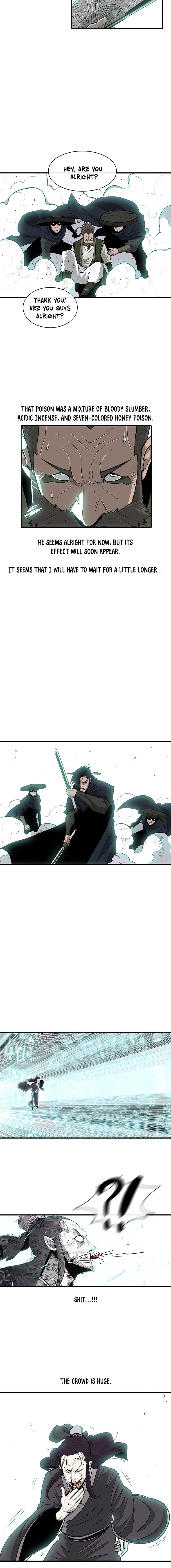 Read The Legend of the Northern Blade ENGLISH Manga Online
