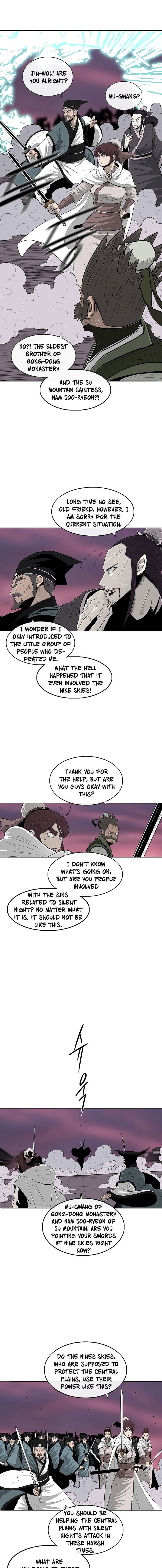 Read The Legend of the Northern Blade ENGLISH Manga Online