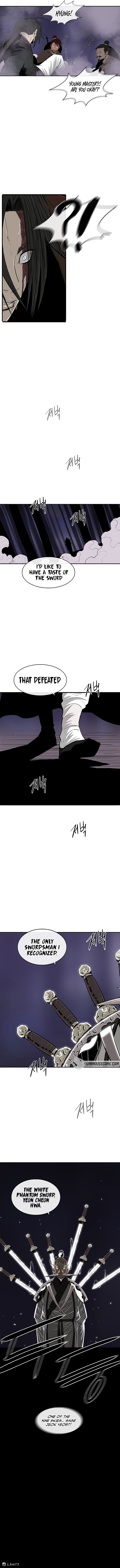 Read The Legend of the Northern Blade ENGLISH Manga Online