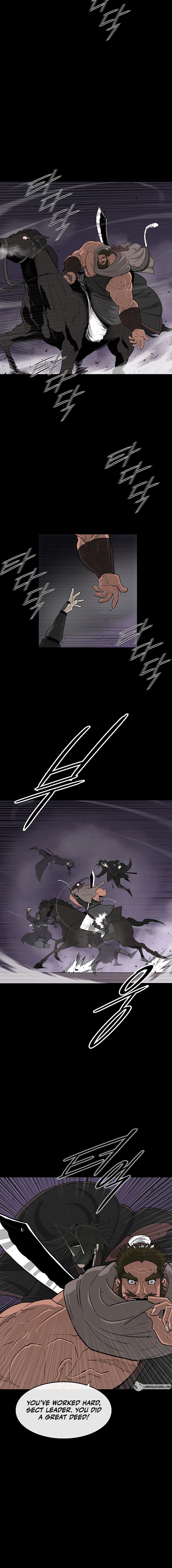 Read The Legend of the Northern Blade ENGLISH Manga Online