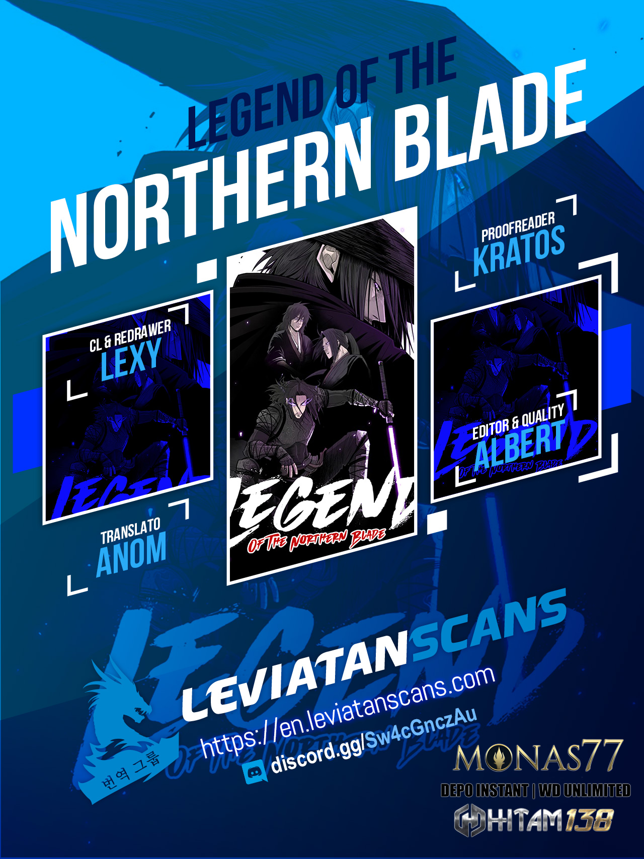 Read The Legend of the Northern Blade ENGLISH Manga Online