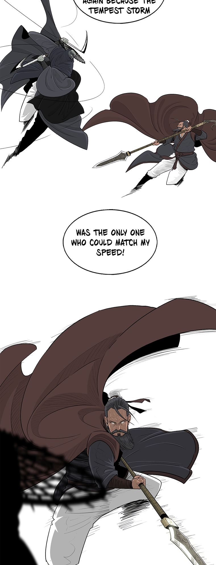 Read The Legend of the Northern Blade ENGLISH Manga Online