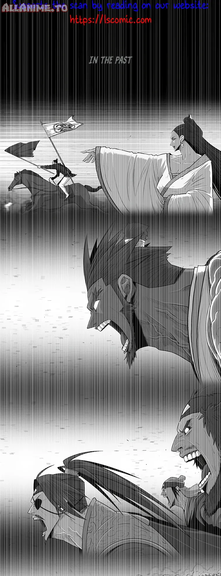 Read The Legend of the Northern Blade ENGLISH Manga Online