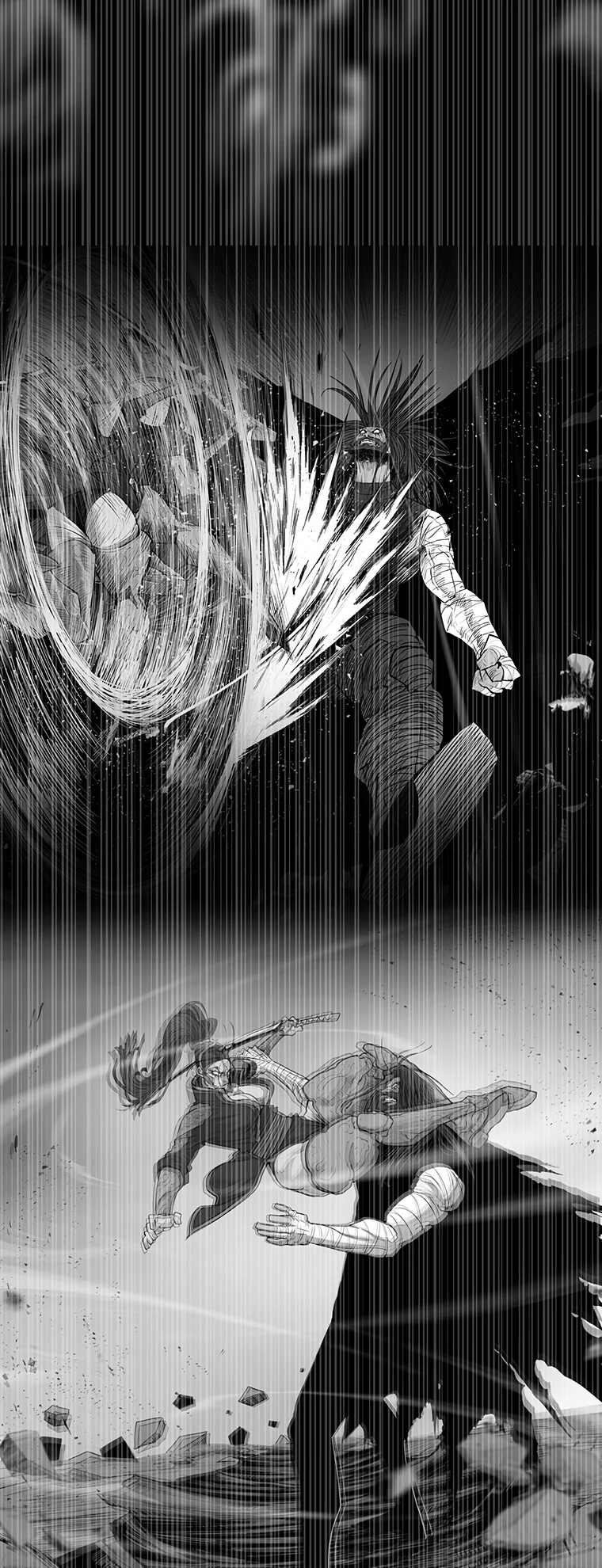 Read The Legend of the Northern Blade ENGLISH Manga Online