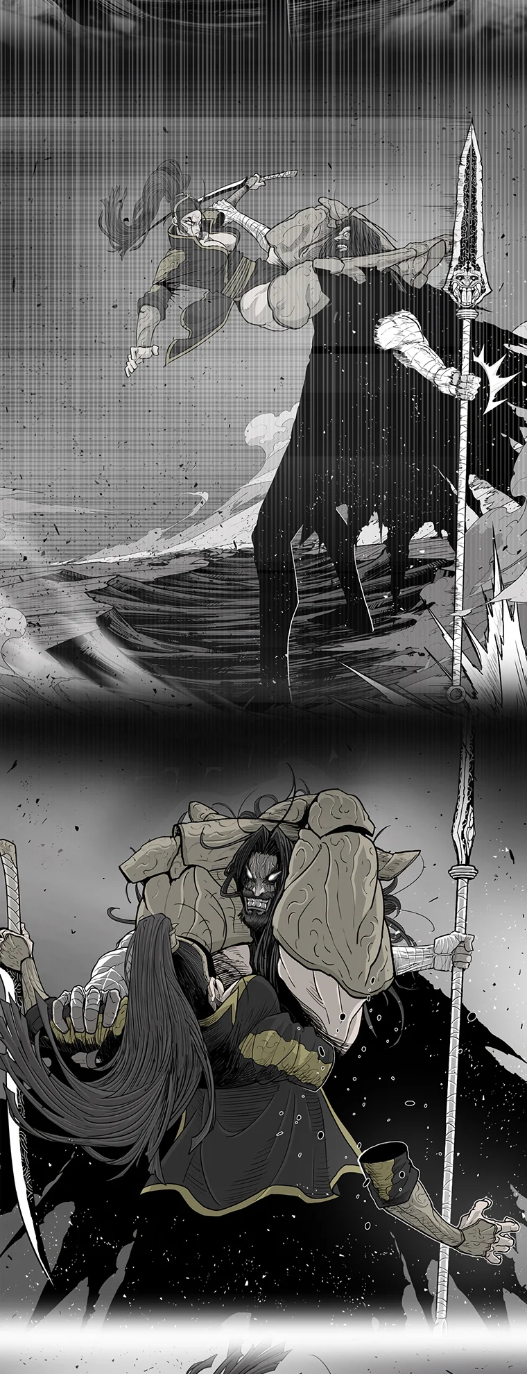 Read The Legend of the Northern Blade ENGLISH Manga Online