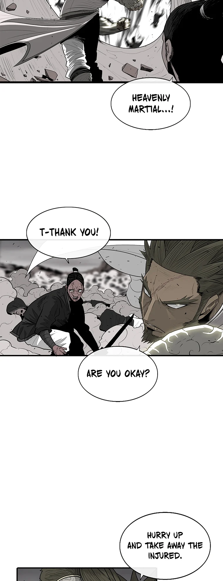 Read The Legend of the Northern Blade ENGLISH Manga Online