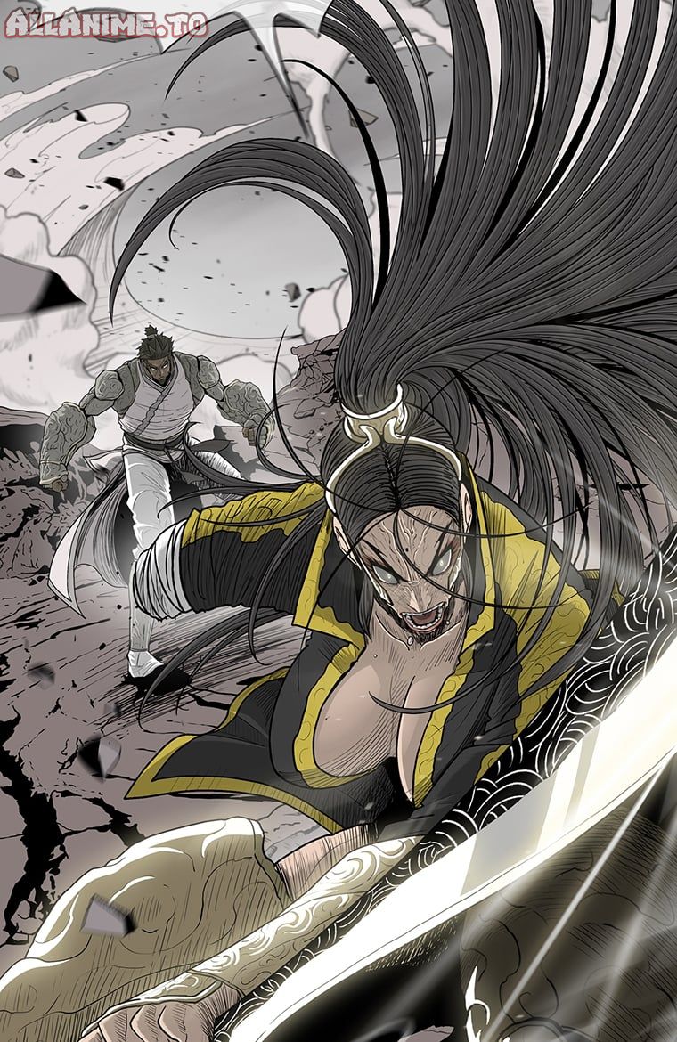 Read The Legend of the Northern Blade ENGLISH Manga Online