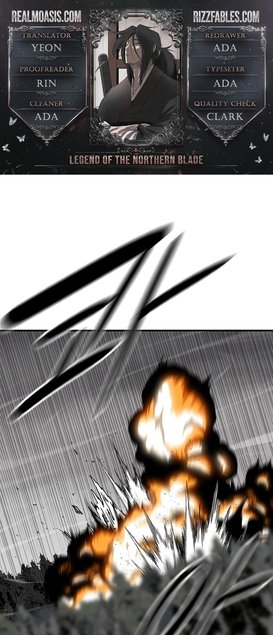 Read The Legend of the Northern Blade ENGLISH Manga Online