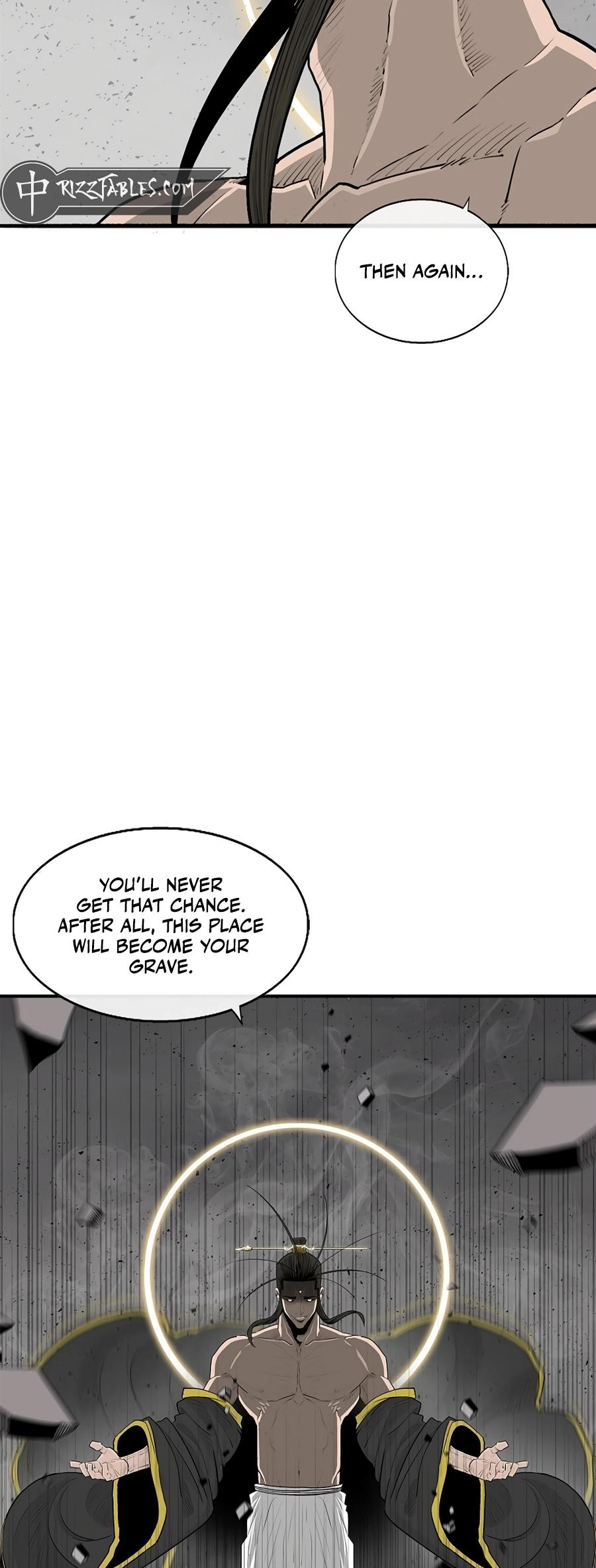 Read The Legend of the Northern Blade ENGLISH Manga Online