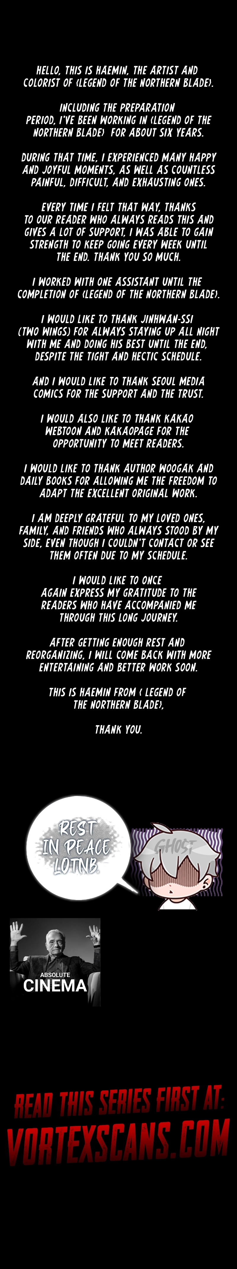 Read The Legend of the Northern Blade ENGLISH Manga Online