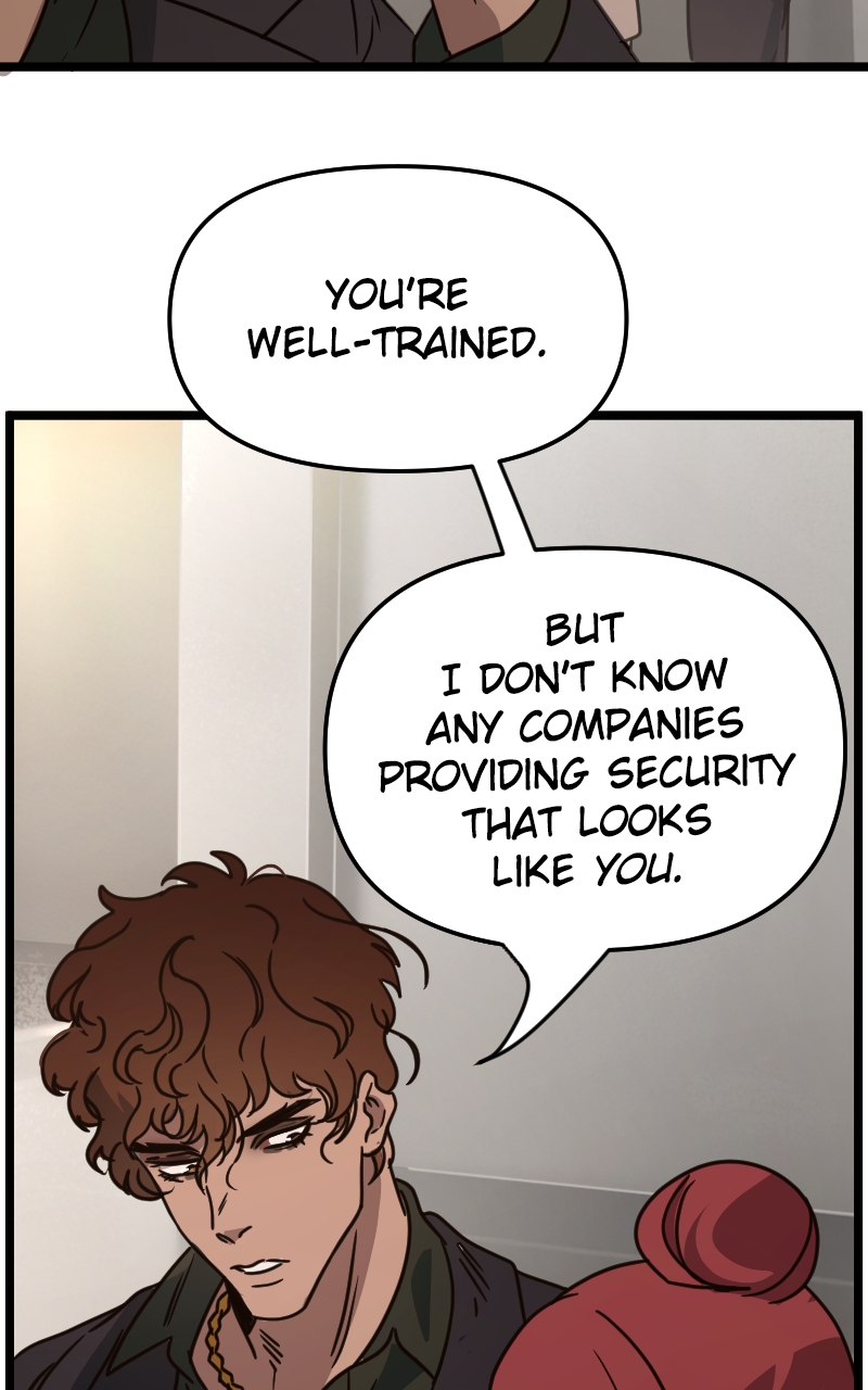 Read The Mafia Nanny ENGLISH Manga Online