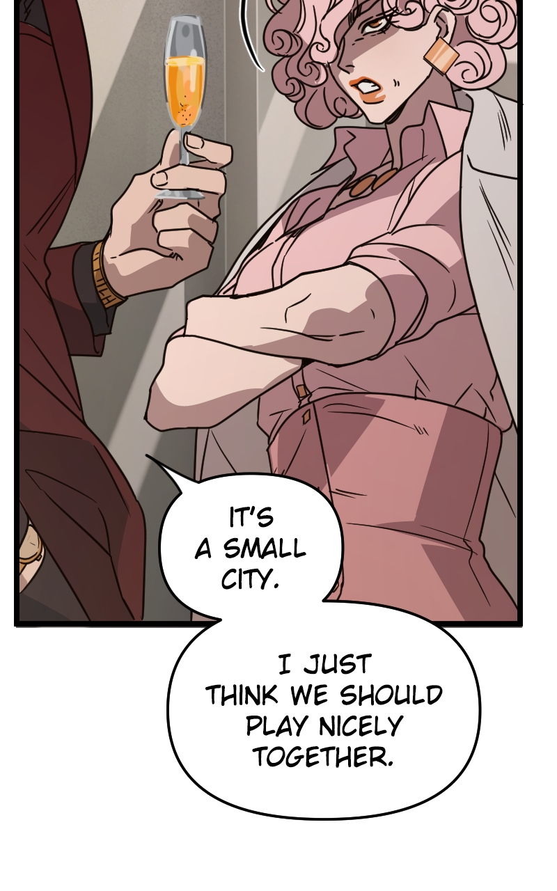 Read The Mafia Nanny ENGLISH Manga Online