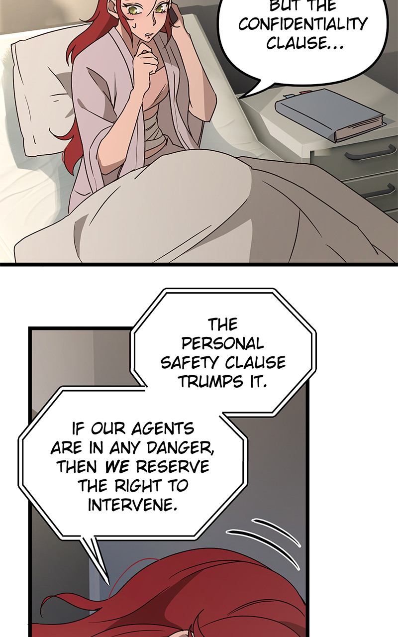 Read The Mafia Nanny ENGLISH Manga Online