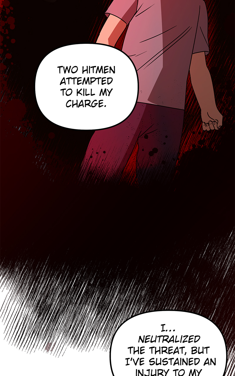 Read The Mafia Nanny ENGLISH Manga Online