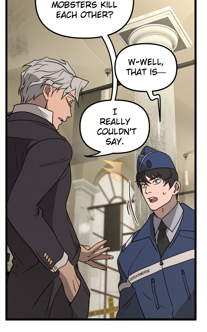 Read The Mafia Nanny ENGLISH Manga Online